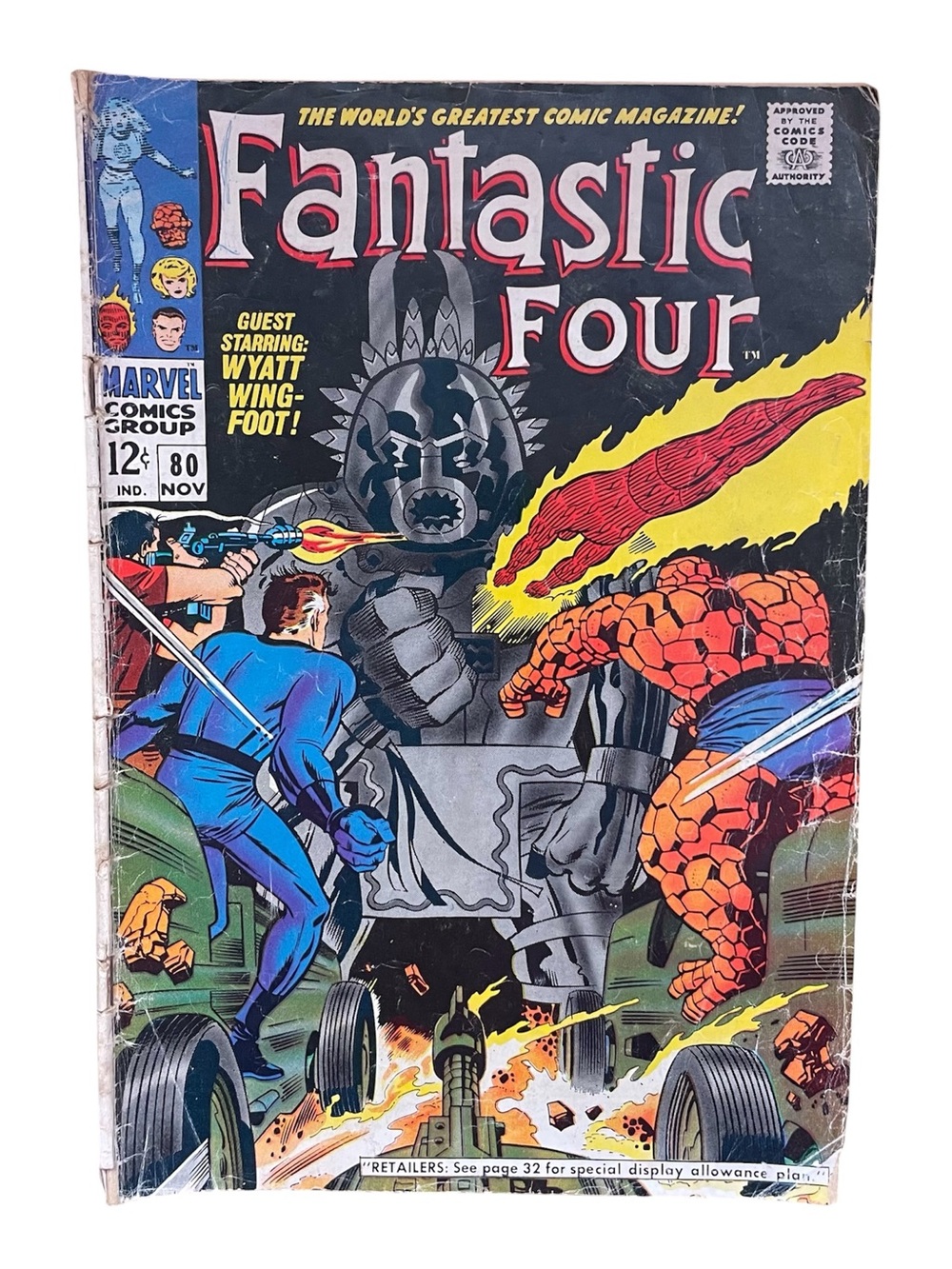 Fantastic Four comic